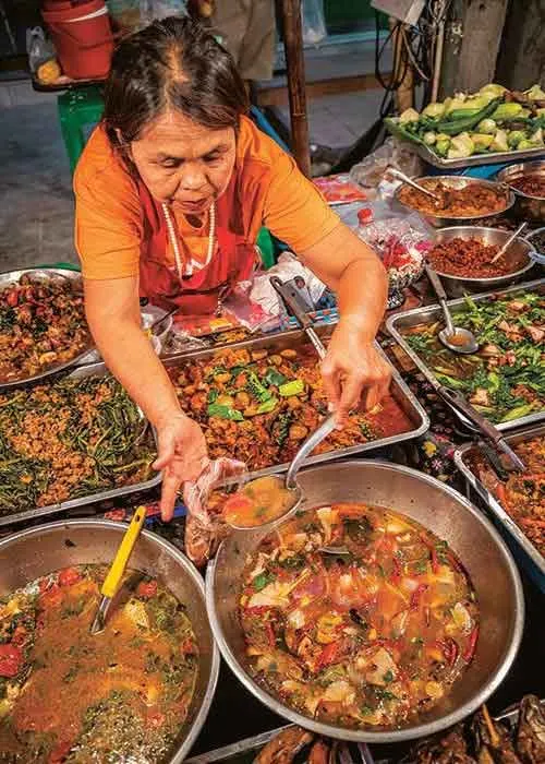 Chiang Mai’s markets are a feast for the senses and for your stomach. ©hadynyah/iStock