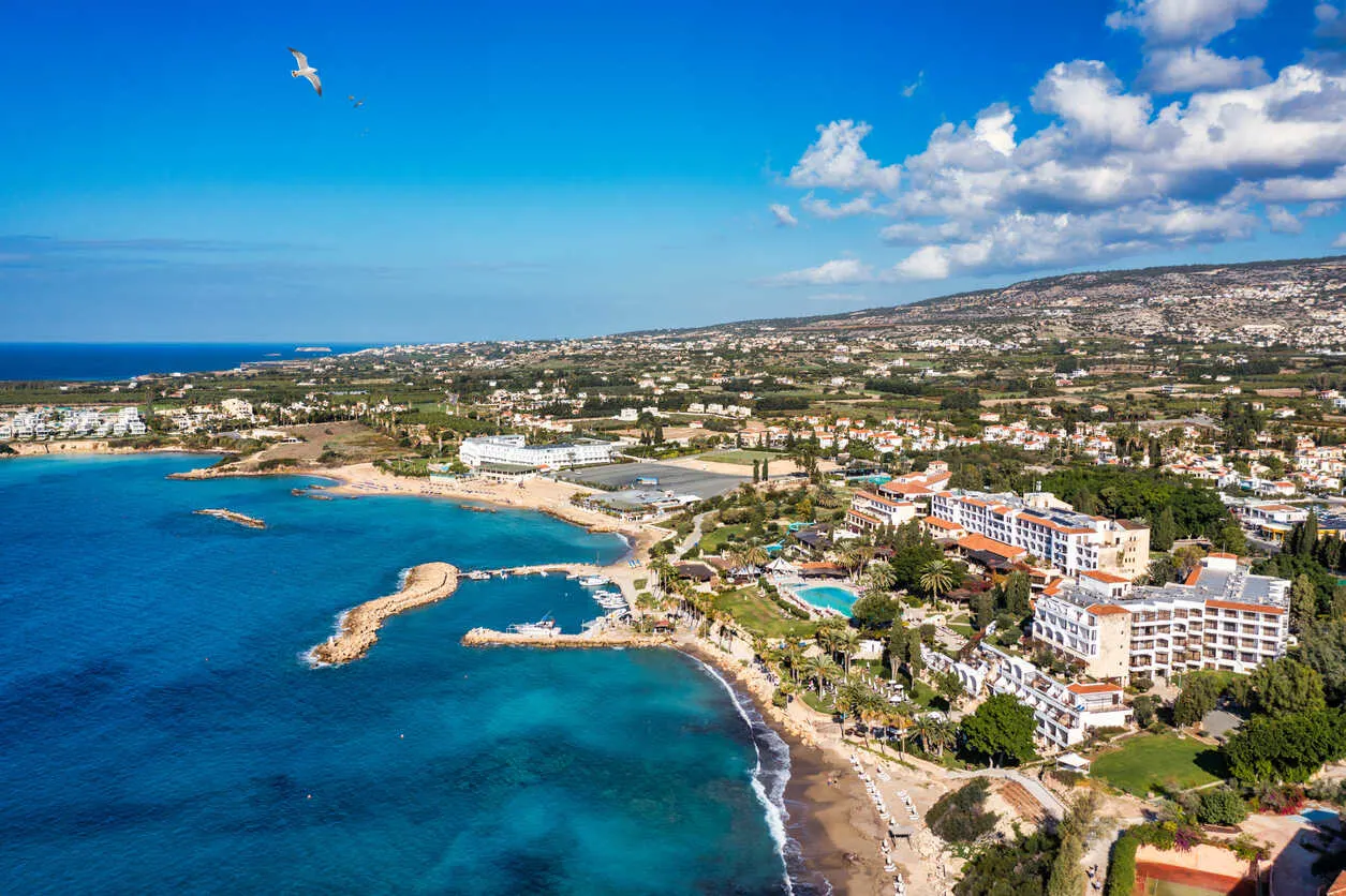 Blue Flag beaches and 300+ days of sunshine make Cyprus an increasingly popular Mediterranean pick.