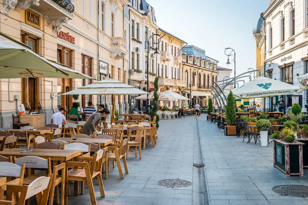 Affordable homes and rich traditions in Romania.