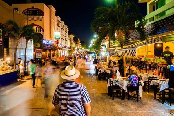 Playa del Carmen’s main drag, 5th Avenue, is full of life. But you can find havens of peace and quiet right beside it.