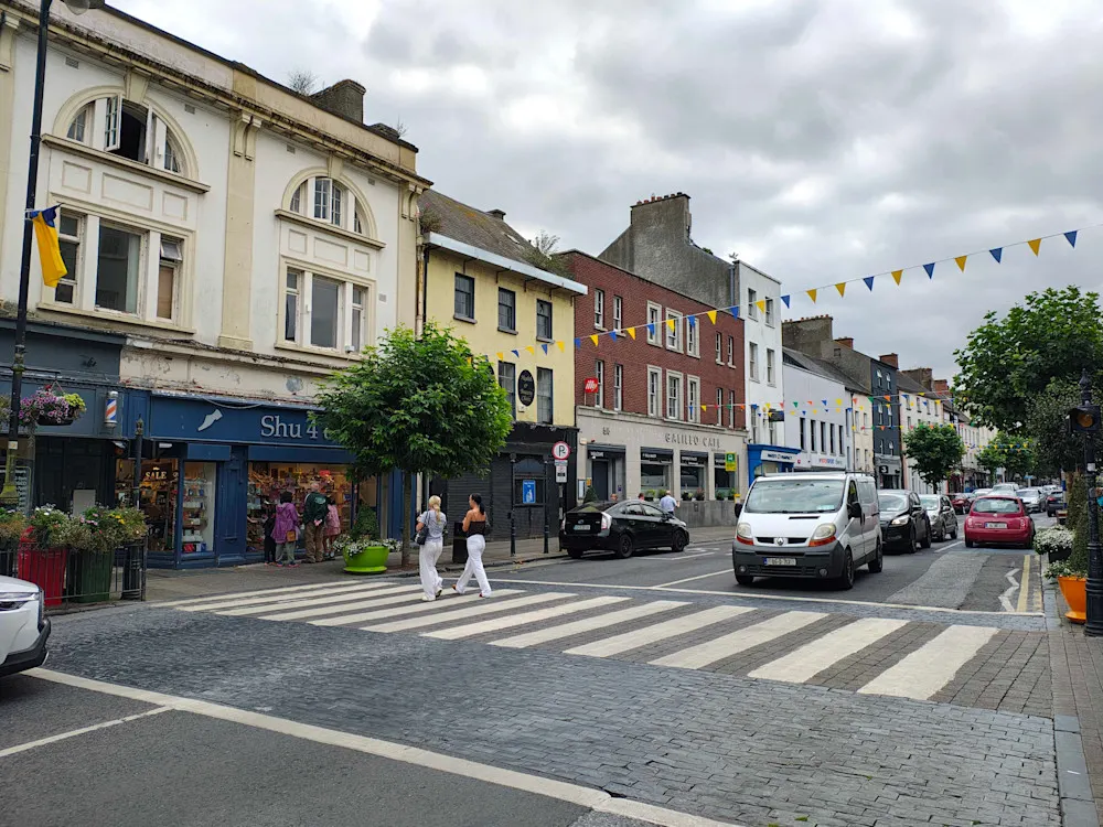 In Clonmel, Ireland, two Americans found both history and home.