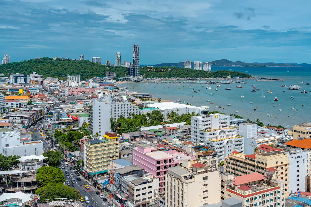 With its new designation as "Bangkok Beach," Pattaya went from sketchy to sleek and cool.