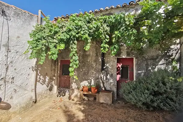 In Portugal’s most enchanting hill town this house is listing for €40,000 ($47,186). It has two entrances, ideal for creating a separate apartment for visiting friends or as a rental to make income.