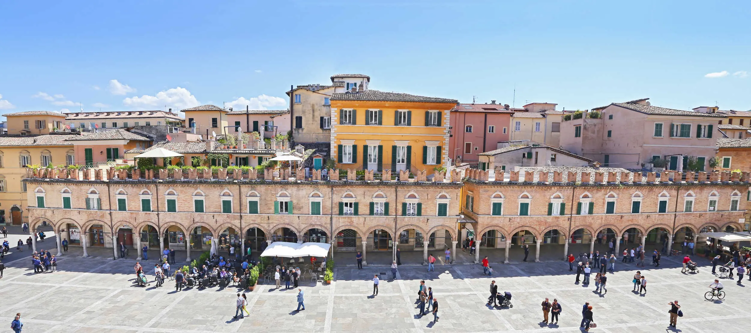 Ascoli Piceno: A hidden Italian gem of travertine streets, medieval charm, and a relaxed lifestyle.