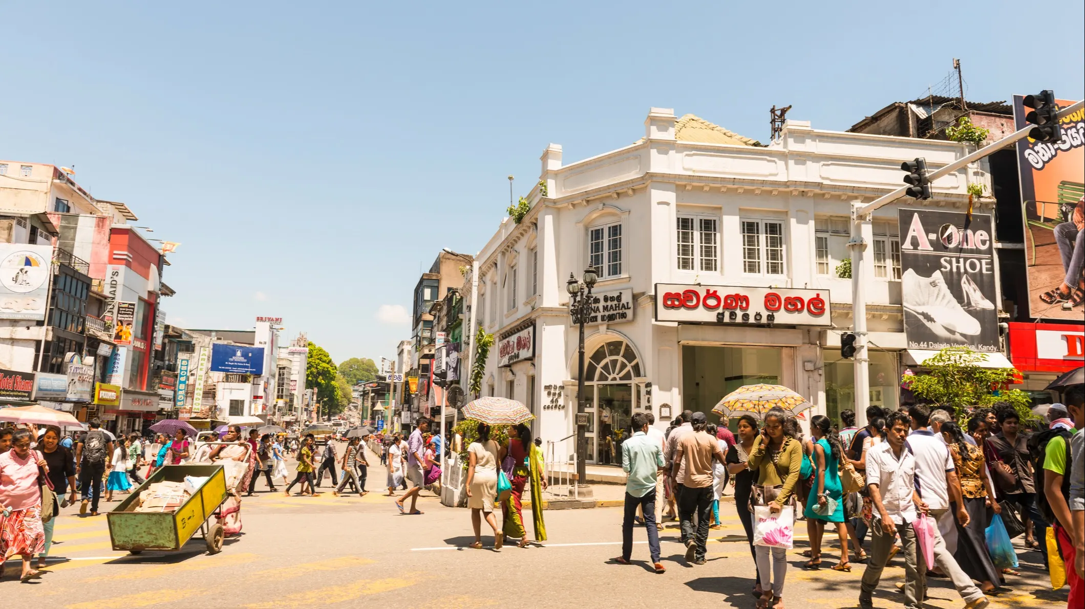 Kandy, Sri Lanka. 