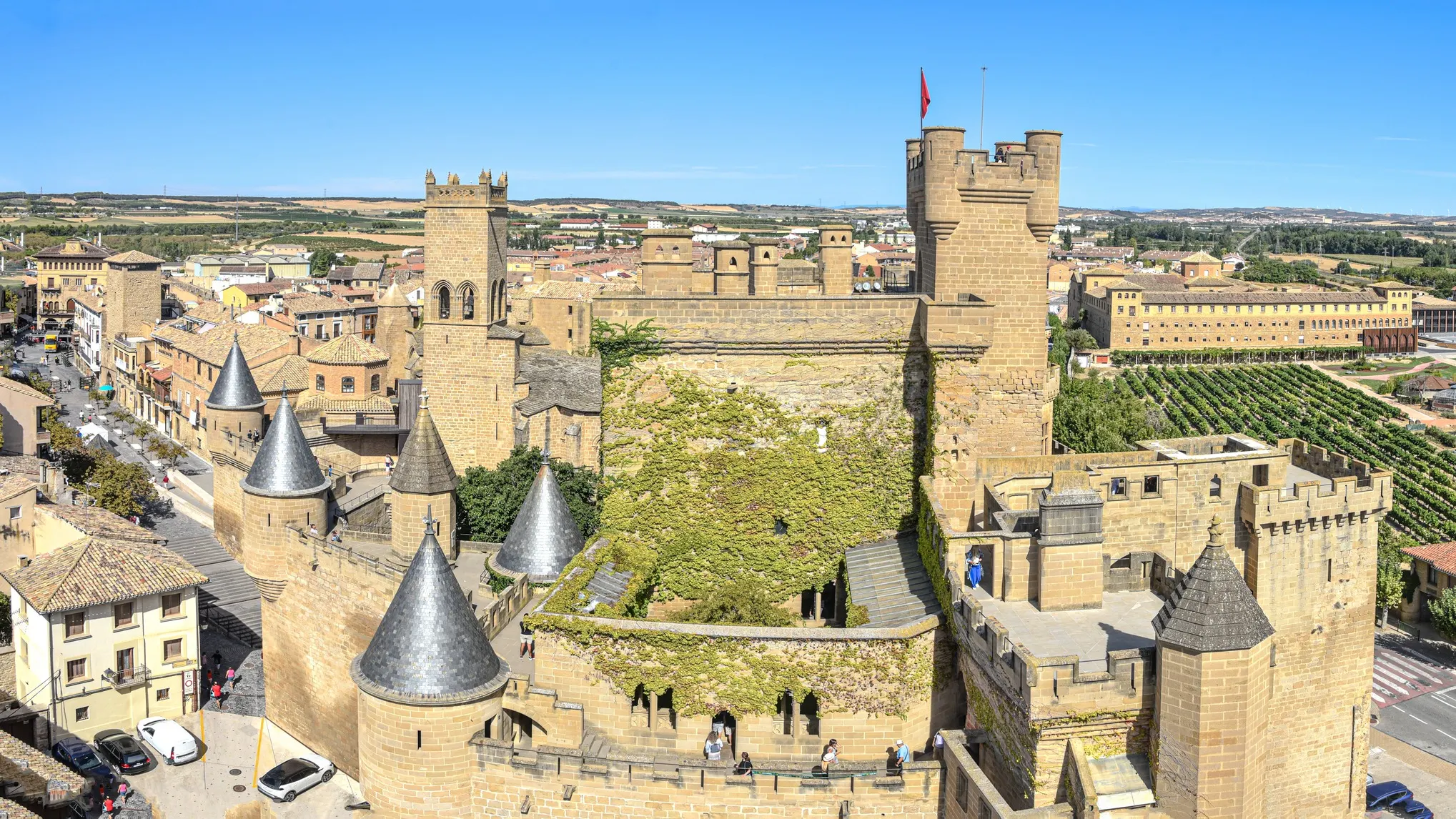 The Palacio Real de Olite once housed exquisite art, exotic animals—and a powerful monarchy.