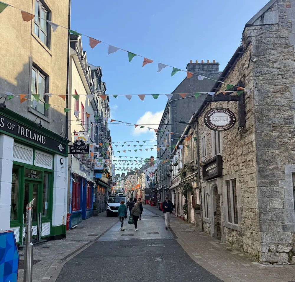 Galway’s walkable center makes living without a car possible, but exploring farther afield can be trickier.