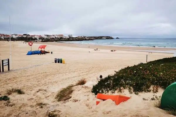 Just north of Peniche, Baleal Island connects to the mainland by a stunning expanse of sand with a road running through the middle of it.
