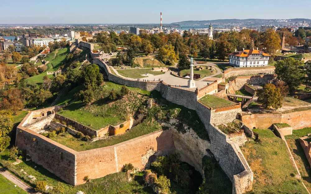 A centuries-old stronghold with stunning views.