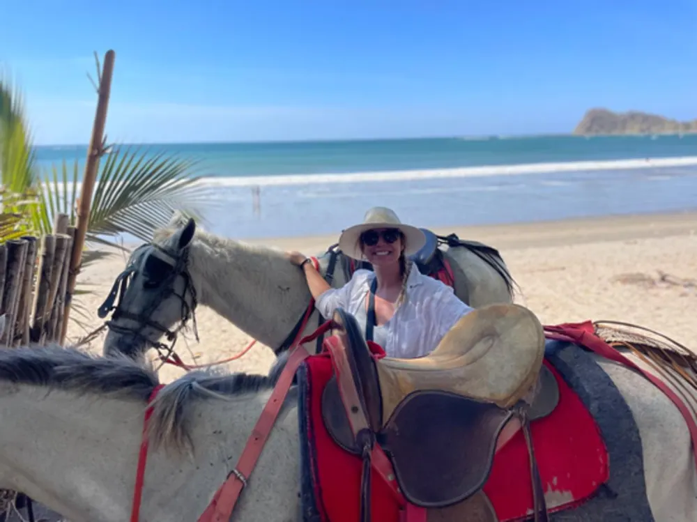 Stacie Brown fell in love with the lifestyle in Nosara, Costa Rica.