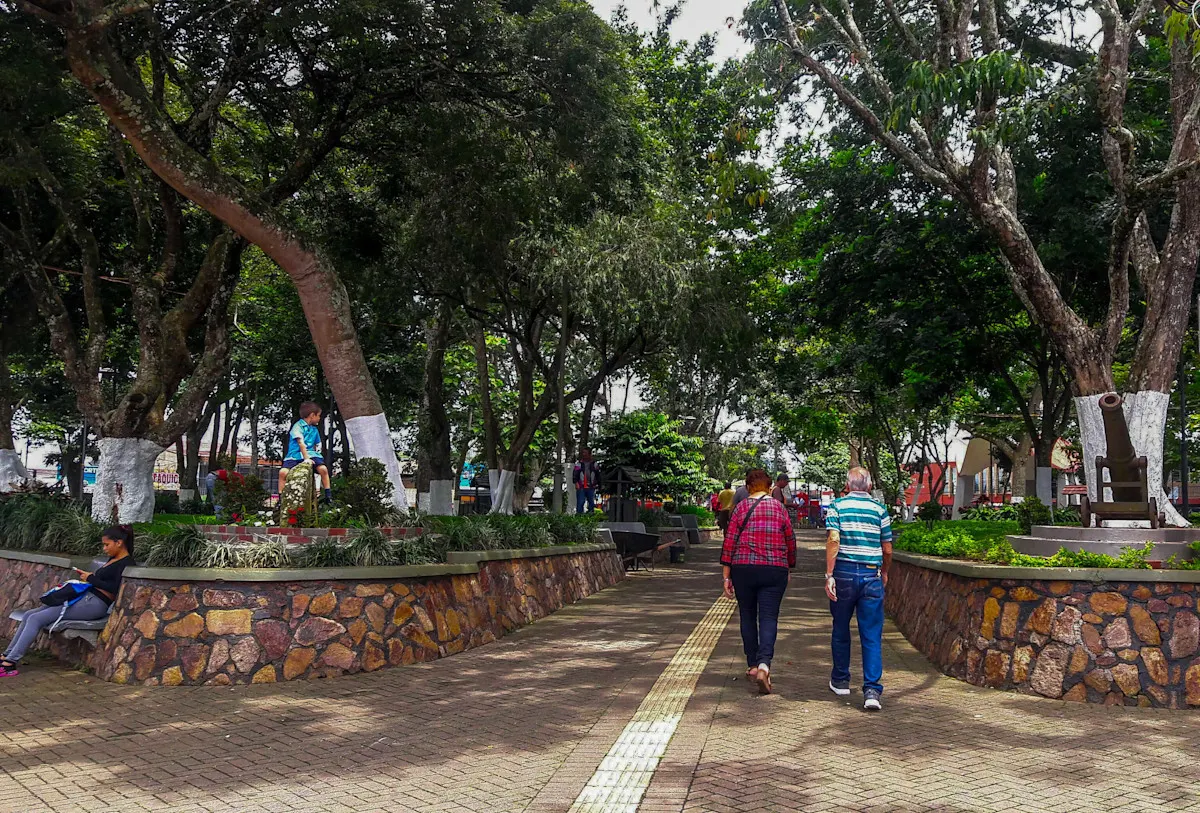 Rolling hills and quiet roads frame life in San Ramón.