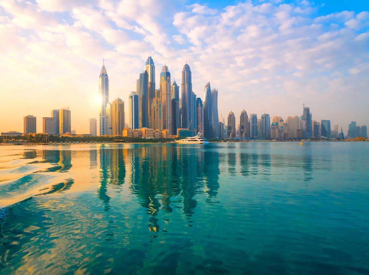 Dubai: A city of skyscrapers, luxury cars, and tax-free living.