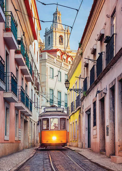Lisbon is a city with a similar climate to coastal California…but a lot cheaper © RudyBalasko/iStock