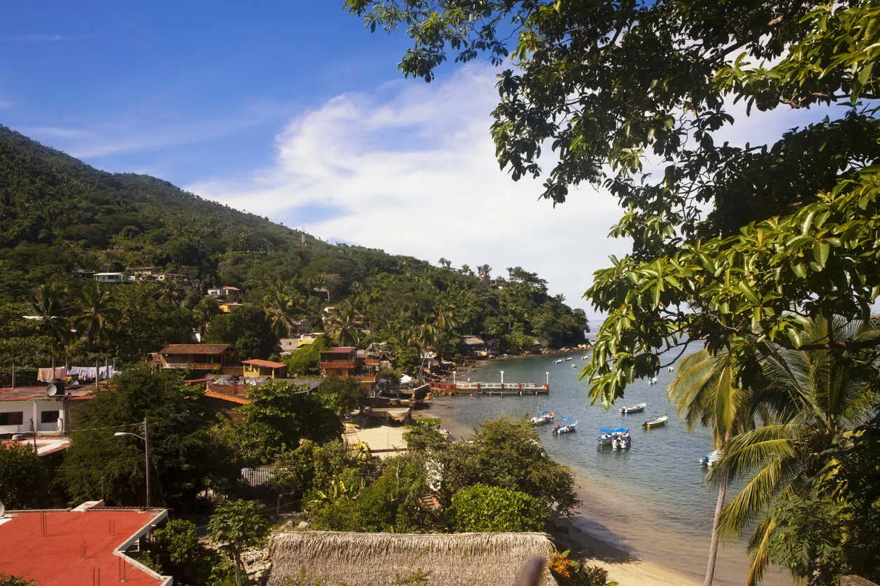 Yelapa is a secluded, laid-back beach village located south of Puerto Vallarta