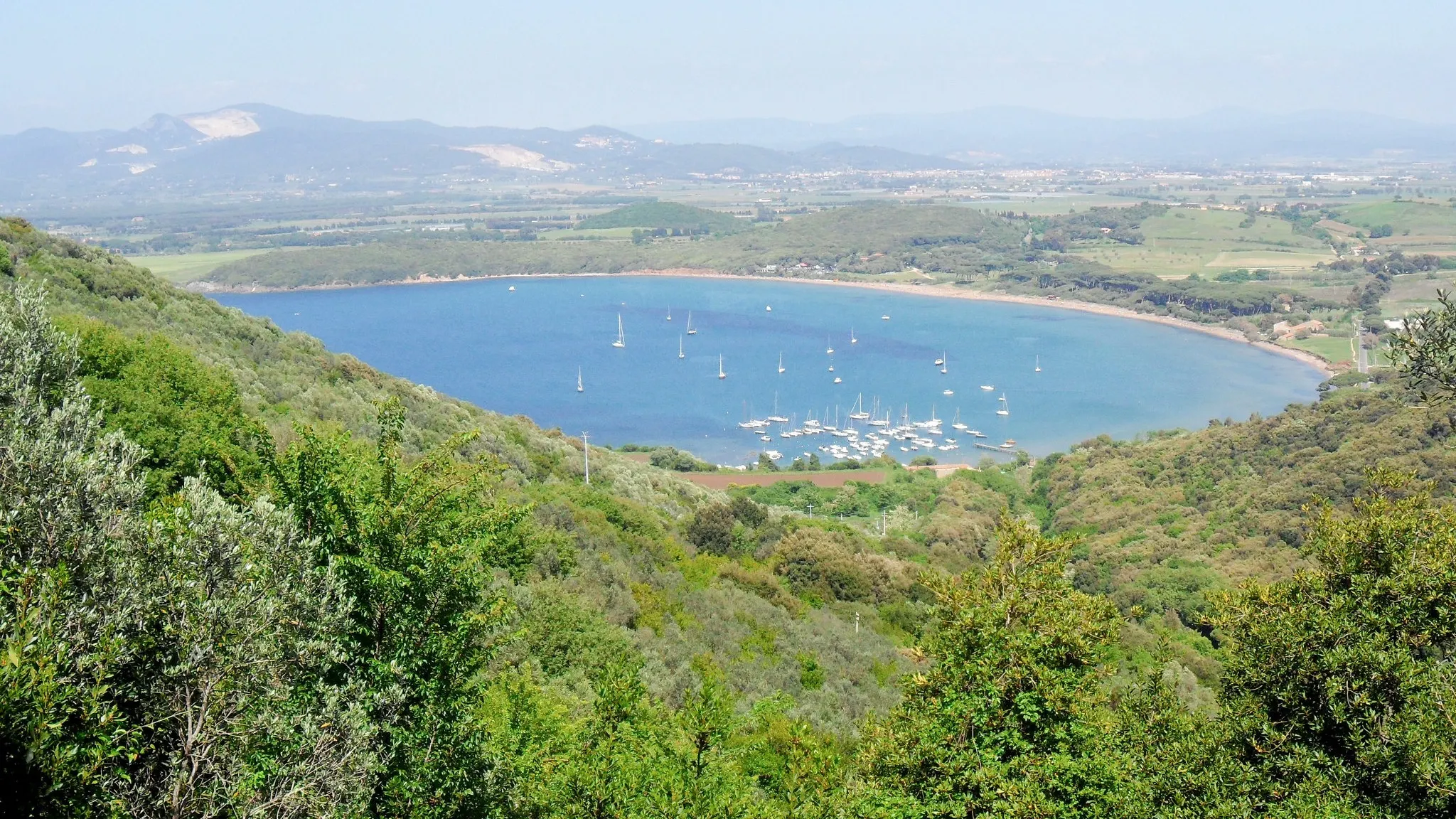 Gulf of Baratti, Populonia, Tuscany, Italy