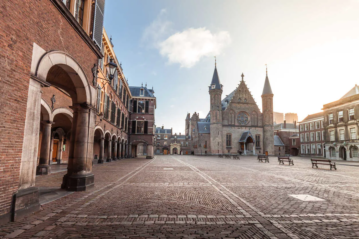 Step into history at the Hall of Knights in The Hague’s Binnenhof.