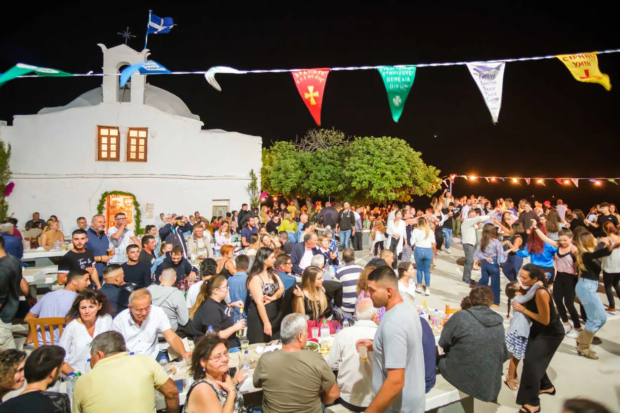 Filoxenia—Greek hospitality—turns strangers into friends in no time.