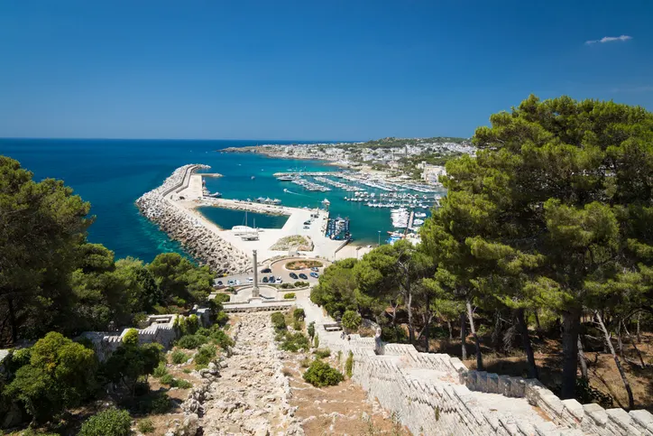 Santa Maria di Leuca is the very tip of Italy’s heel.