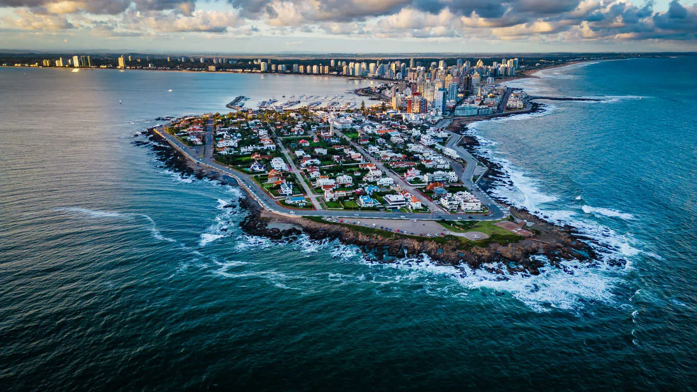 Beachside luxury meets college-town energy on Uruguay’s eastern coast.