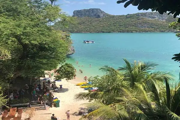 Ang Thong National Marine Park: The perfect backdrop for water-based activities.