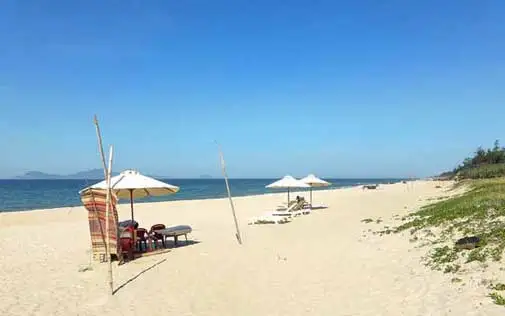 hoi an best beach in vietnam