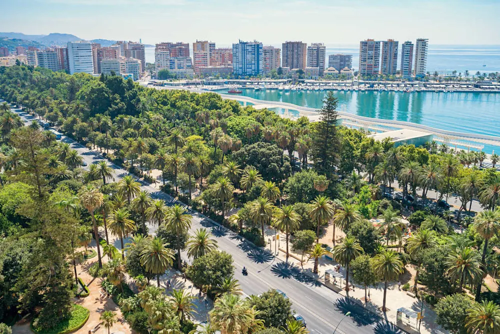 Malaga’s palm-lined beaches and sunny skies make for a perfect year-round escape.
