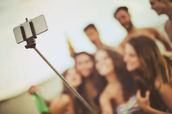 You Can't Prop Up the Economy with a Selfie Stick