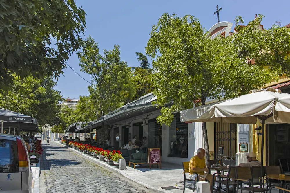 Kavala offers breezy summers, mild winters, and year-round seaside strolls.