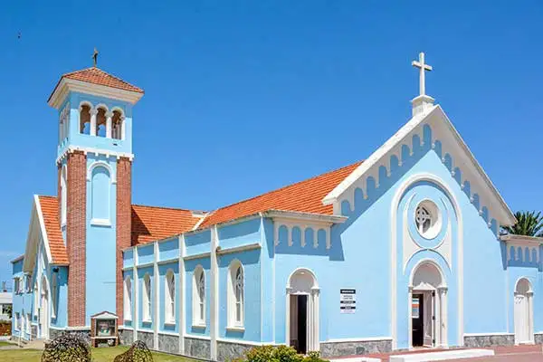 The Church of Our Lady of Candelaria in Punta del Este. ©iStock/zoroasto