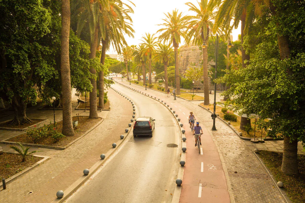 Cycle through picturesque villages and scenic coastal routes.
