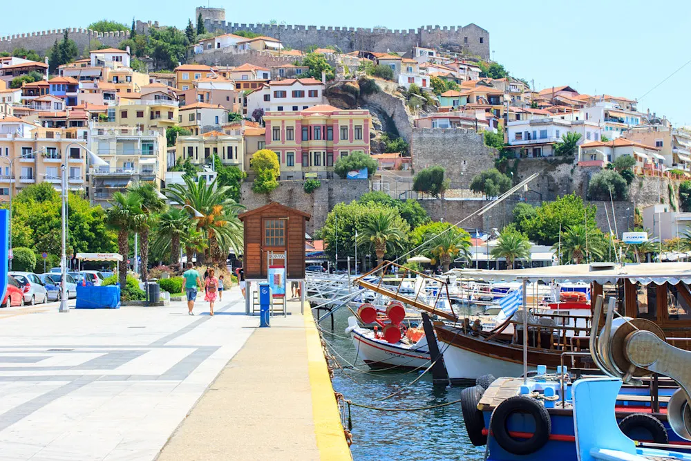 Enjoy Mediterranean living with sea views, affordable rent, and fresh taverna meals.
