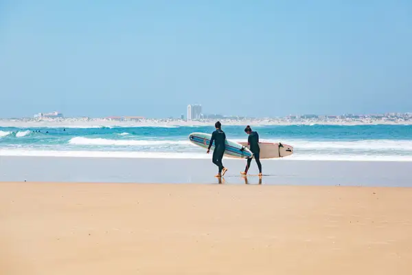 Near the Portuguese surf mecca of Peniche, a one-bed villa is on sale for just €69,900. ©iStock/Andrey Danilovich