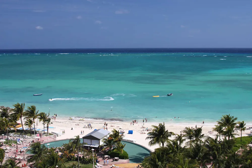 Beautiful beaches, but budgets stretch thin here.