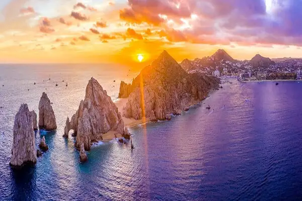 Land’s End, where the Sea of Cortez meets the mighty Pacific…