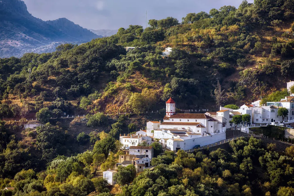 Genalguacil’s winding trails offer peaceful immersion in nature and art.