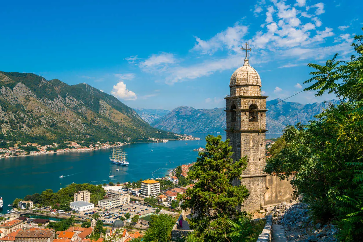 Step into history in Kotor’s Old Town, surrounded by sea and mountains.