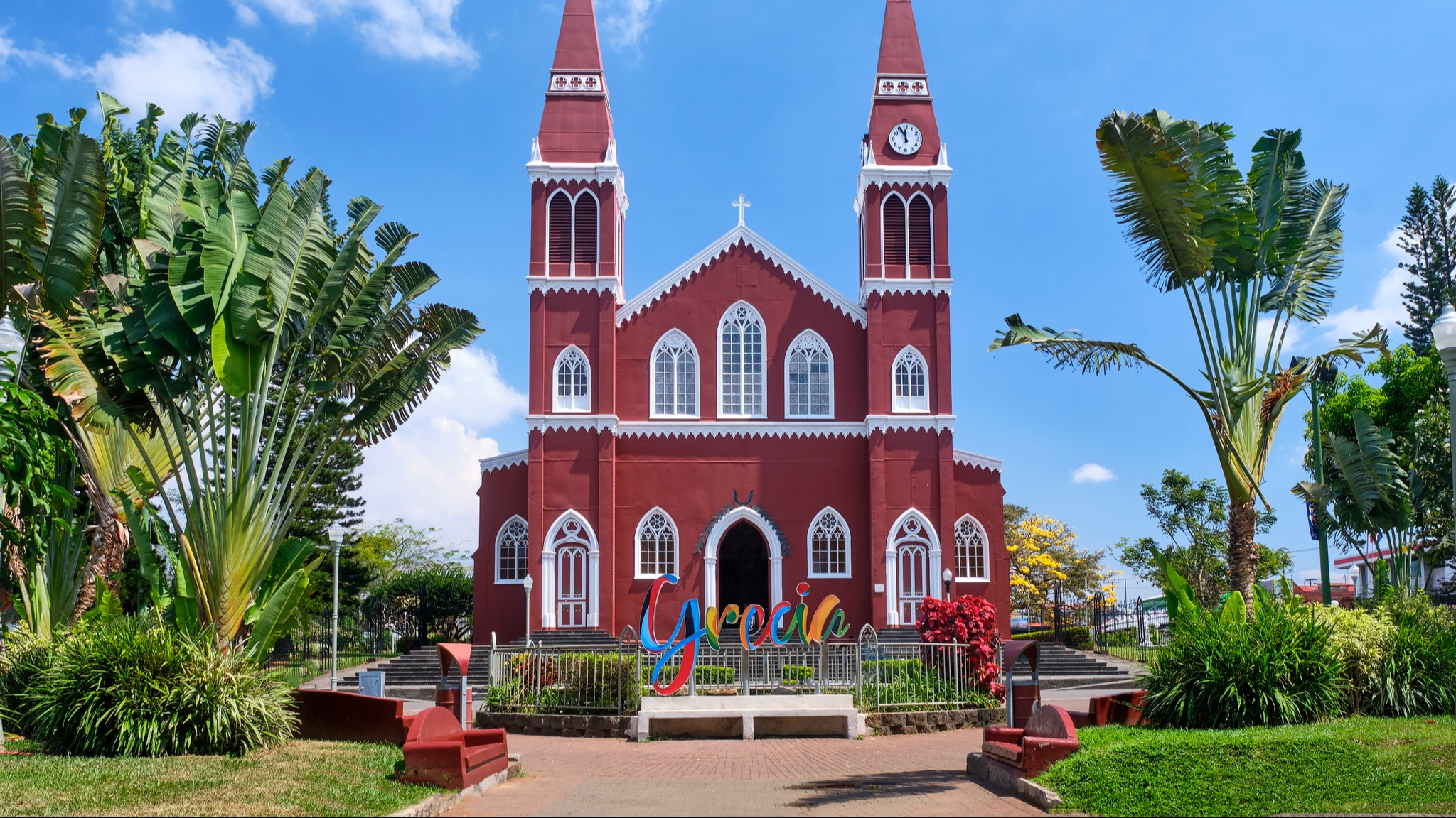 Grecia, Costa Rica - Guide To A Jewel Of The Central Valley, image size:1800x600