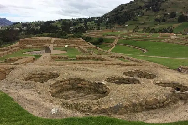 Ingapirca Incan ruins. ©Lisa Jaffe