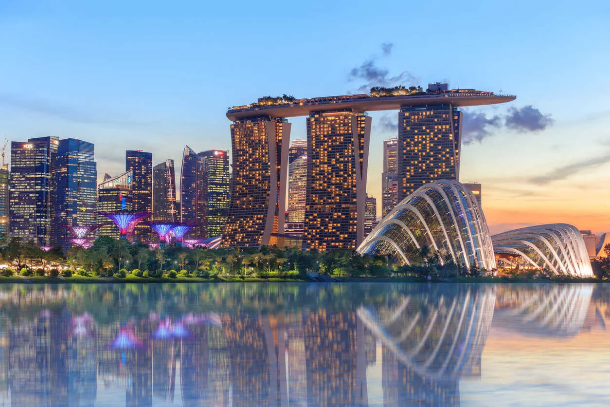 One of Norwegian Cruise Line’s most frequent ports of call: Singapore
