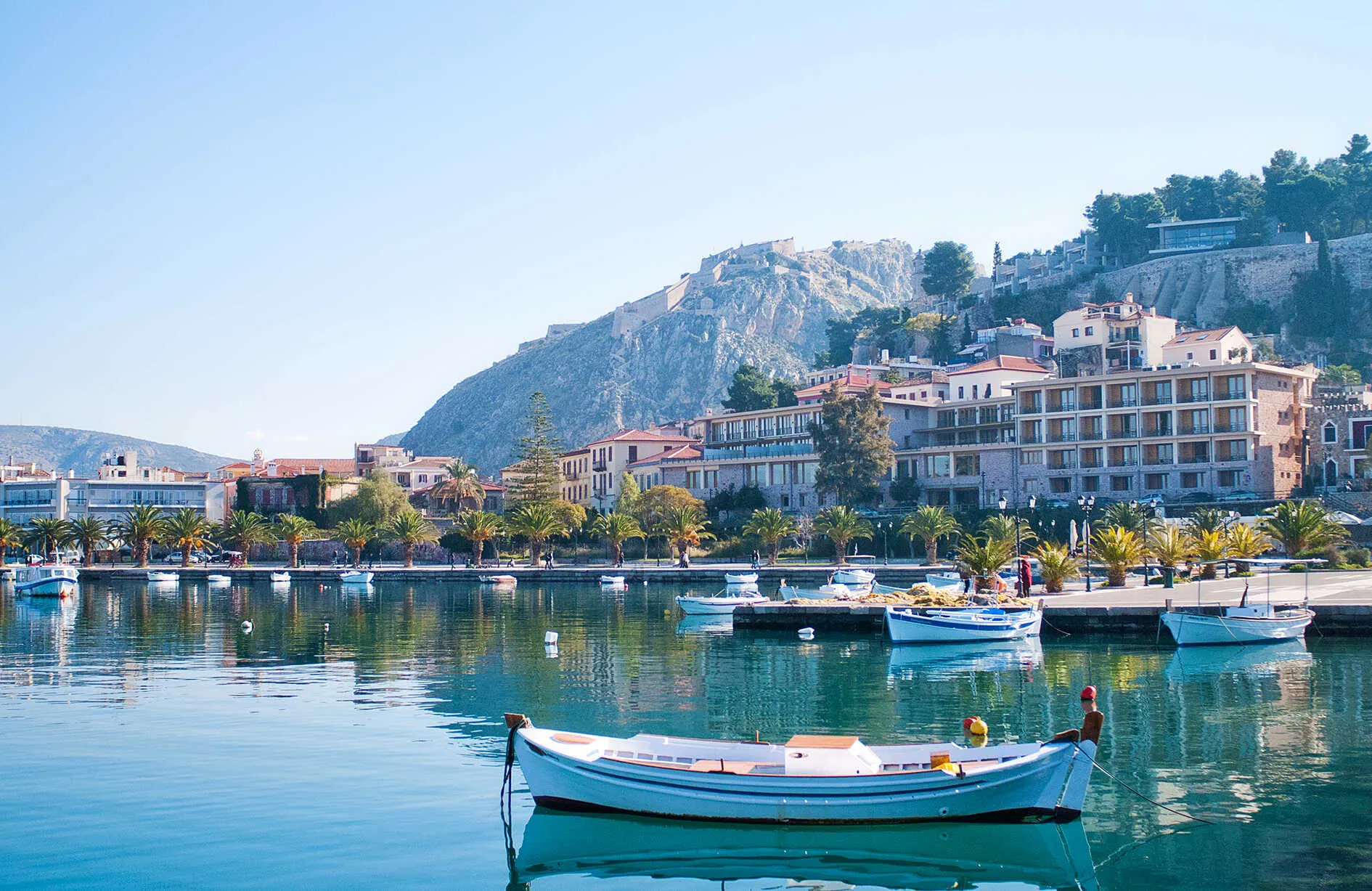 Nafplio charms with Venetian streets and an easygoing waterfront rhythm.