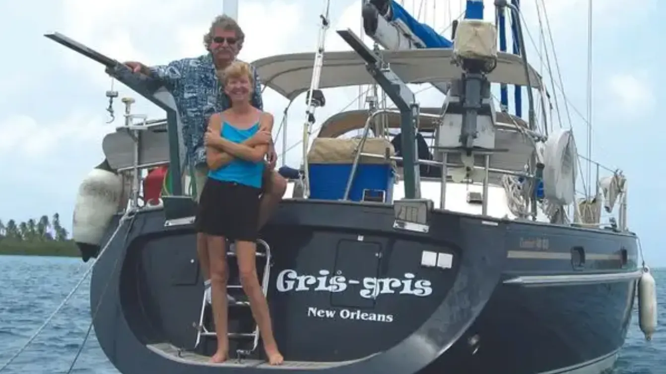 Even after 20 years living on their sailboat, life is still an adventure for Tom and Julie Bennett