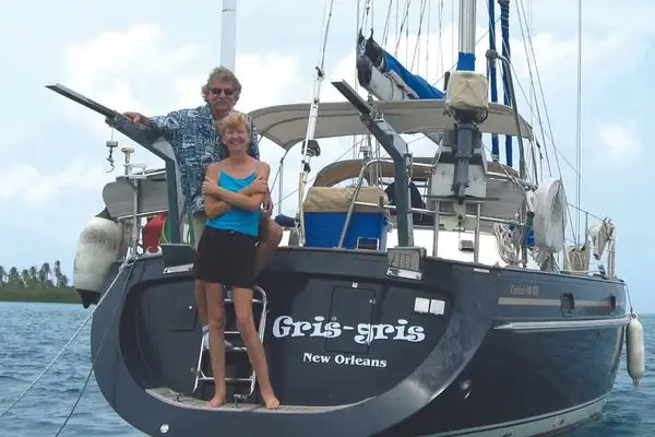 Even after 20 years living on their sailboat, life is still an adventure for Tom and Julie Bennett. ©Tom and Julie Bennett