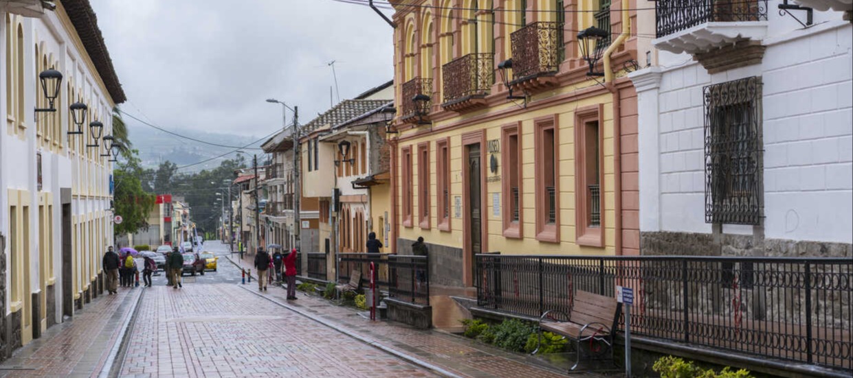 A Full Life Living on Social Security of $1,000 a Month in Cotacachi