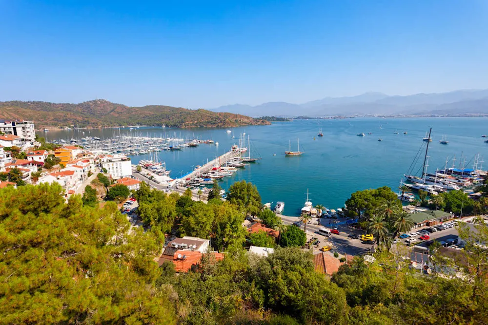 Boats, markets, and seafront strolls—daily life in lively Fethiye.