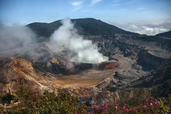 “If we have a free day, we may visit the Poás Volcano.”