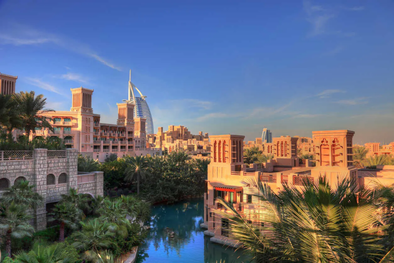 Modern living meets desert charm in Dubai’s futuristic landscape.