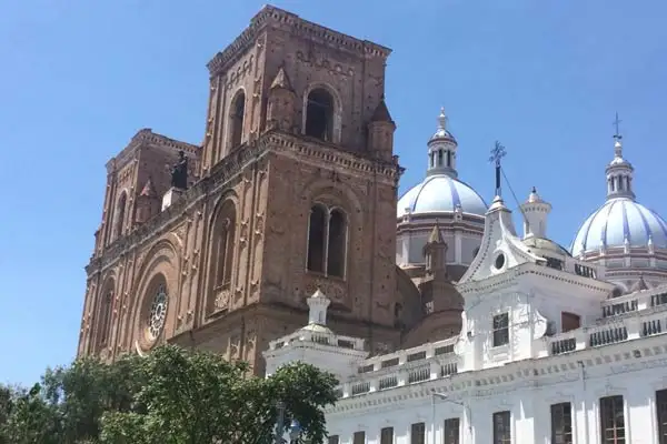 Catedral de la Inmaculada Concepción. ©Fiona Mitchell