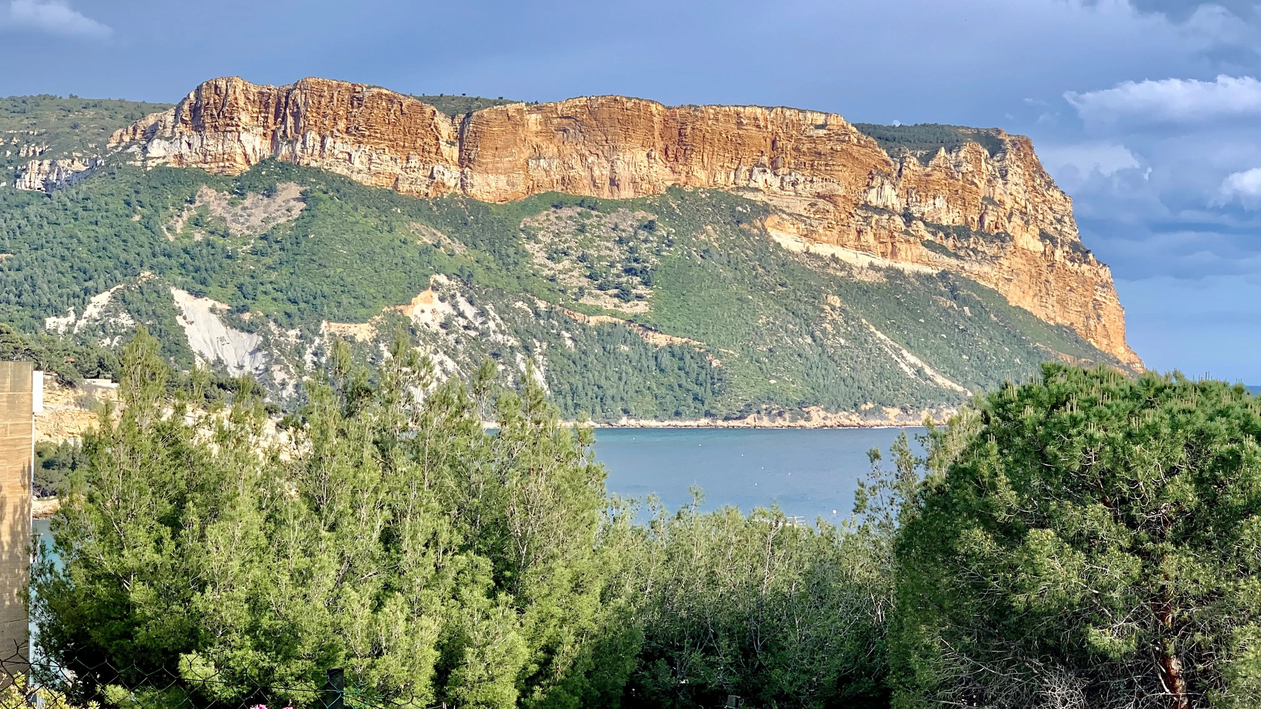 The view from our terrace.