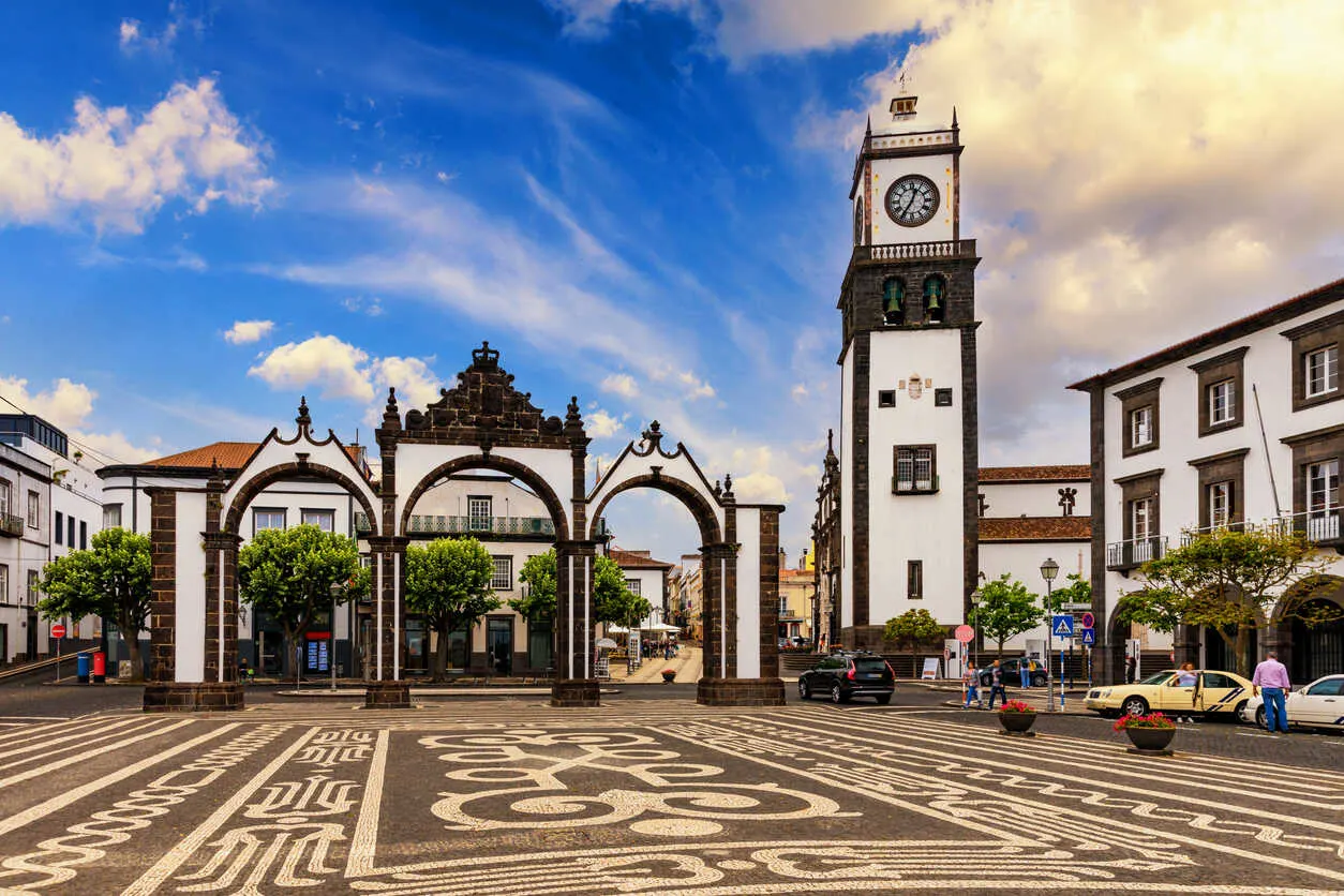 Volcanic landscapes and Atlantic charm in the Azores’ capital.