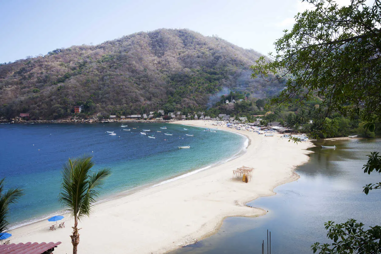 Yelapa offers a tranquil retreat for visitors looking to escape the bustle of city life.